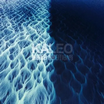 KALEO - Mixed Emotions. Okładka płyty