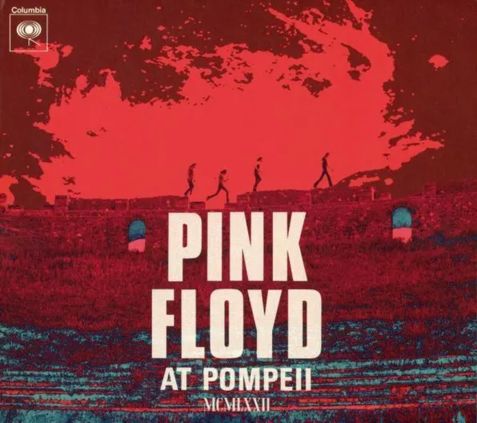 PINK FLOYD - At Pompeii MCMLXXII (1972). Okładka płyty