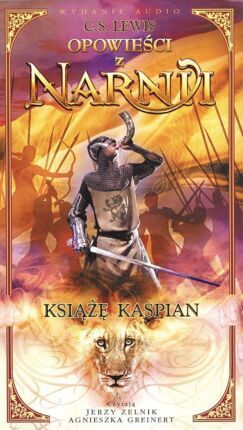 LEWIS CLIVE STAPLES - OPOWIEŚCI Z NARNII 2. KSIĄŻĘ KASPIAN
