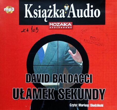 BALDACCI DAVID - UŁAMEK SEKUNDY