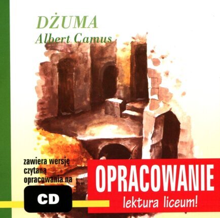 CAMUS ALBERT - DŻUMA (OPRACOWANIE)