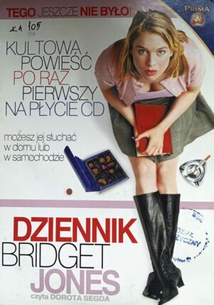 FIELDING HELEN - BRIDGET JONES 1. DZIENNIK BRIDGET JONES