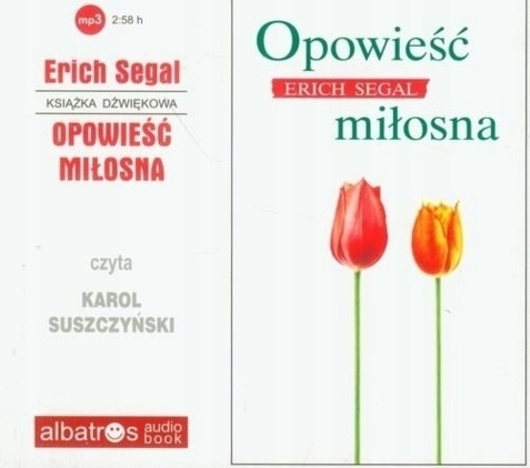 SEGAL ERICH - OPOWIEŚĆ MIŁOSNA