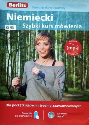 JĘZYKI OBCE - NIEMIECKI. SZYBKI KURS MÓWIENIA