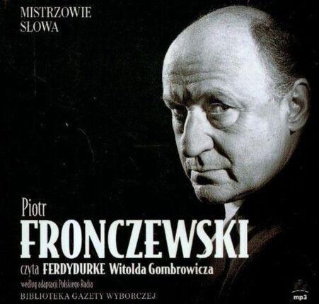 GOMBROWICZ WITOLD - FERDYDURKE