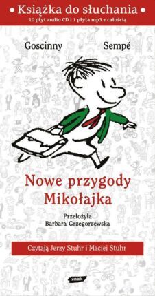 GOSCINNY RENE, SEMPE JEAN-JACQUES - MIKOŁAJEK. NOWE PRZYGODY MIKOŁAJKA. TOM 1