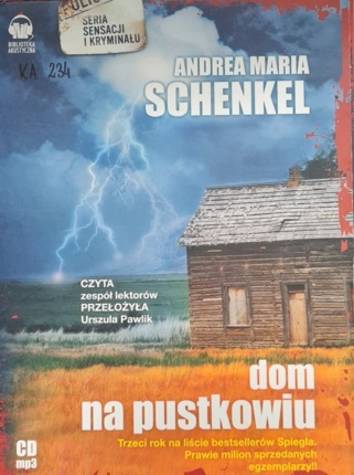 SCHENKEL ANDREA MARIA - DOM NA PUSTKOWIU