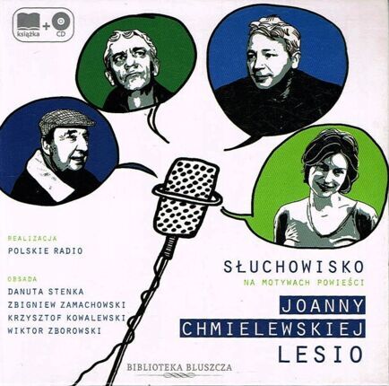 CHMIELEWSKA JOANNA - LESIO (słuchowisko)