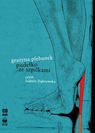 PLEBANEK GRAŻYNA - PUDEŁKO ZE SZPILKAMI