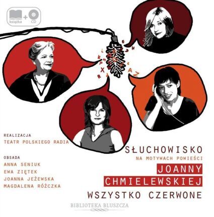 CHMIELEWSKA JOANNA - WSZYSTKO CZERWONE (słuchowisko)