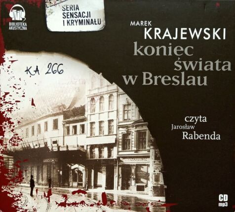 KRAJEWSKI MAREK - EBERHARD MOCK 2. KONIEC ŚWIATA W BRESLAU
