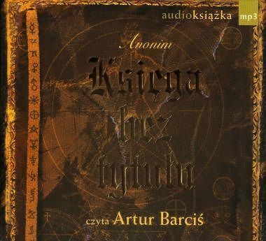 ANONIM - KSIĘGA BEZ TYTUŁU