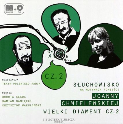 CHMIELEWSKA JOANNA - WIELKI DIAMENT cz. 2 (słuchowisko)