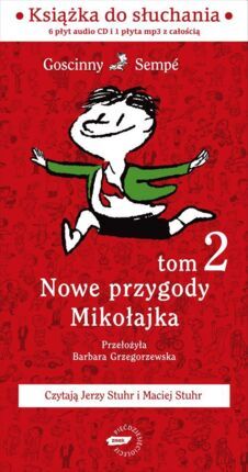 GOSCINNY RENE, SEMPE JEAN-JACQUES - MIKOŁAJEK. NOWE PRZYGODY MIKOŁAJKA. TOM 2