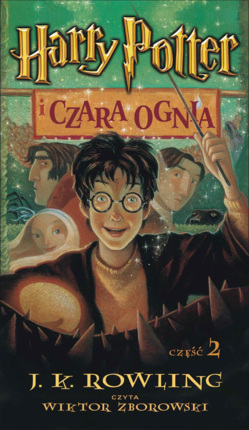 ROWLING JOANNE K. - HARRY POTTER 4. HARRY POTTER I CZARA OGNIA
