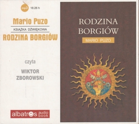 PUZO MARIO - RODZINA BORGIÓW