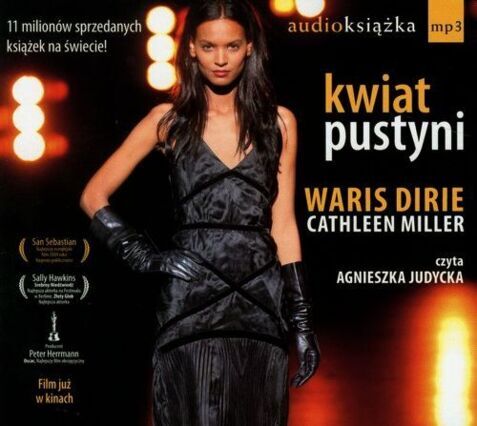 DIRIE WARIS, MILLER CATHLEEN - KWIAT PUSTYNI