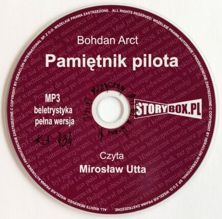 ARCT BOHDAN - PAMIĘTNIK PILOTA