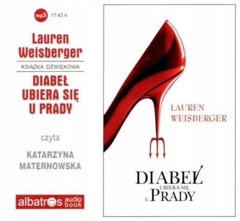 WEISBERGER LAUREN - DIABEŁ UBIERA SIĘ U PRADY 