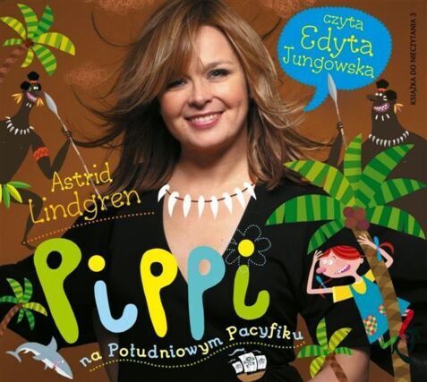 LINDGREN ASTRID - PIPPI. PIPPI NA POŁUDNIOWYM PACYFIKU