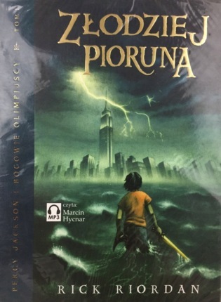 RIORDAN RICK - PERCY JACKSON i BOGOWIE OLIMPIJSCY 1. ZŁODZIEJ PIORUNA