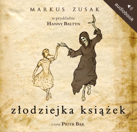 ZUSAK MARKUS - ZŁODZIEJKA KSIĄŻEK