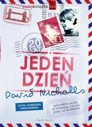 NICHOLLS DAVID - JEDEN DZIEŃ