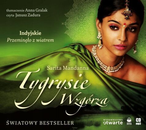MANDANNA SARITA - TYGRYSIE WZGÓRZA