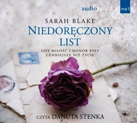 BLAKE SARAH - NIEDORĘCZONY LIST