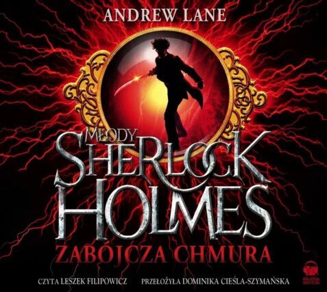 LANE ANDREW - MŁODY SHERLOCK HOLMES 1. ZABÓJCZA CHMURA