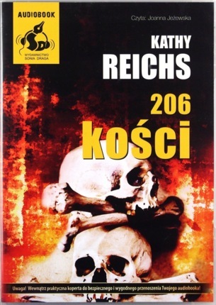 REICHS KATHY - TEMPERANCE BRENNAN 12. 206 KOŚCI
