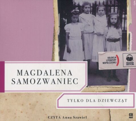 SAMOZWANIEC MAGDALENA - TYLKO DLA DZIEWCZĄT