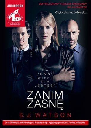 WATSON S. J. - ZANIM ZASNĘ