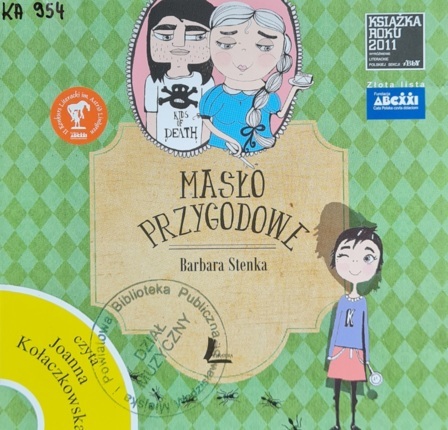 STENKA BARBARA - MASŁO PRZYGODOWE