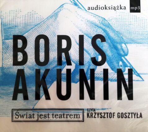 AKUNIN BORIS - PRZYGODY ERASTA FANDORINA 13. ŚWIAT JEST TEATREM