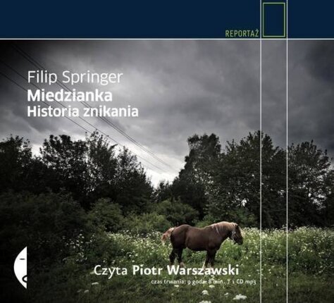 SPRINGER FILIP - MIEDZIANKA. HISTORIA ZNIKANIA