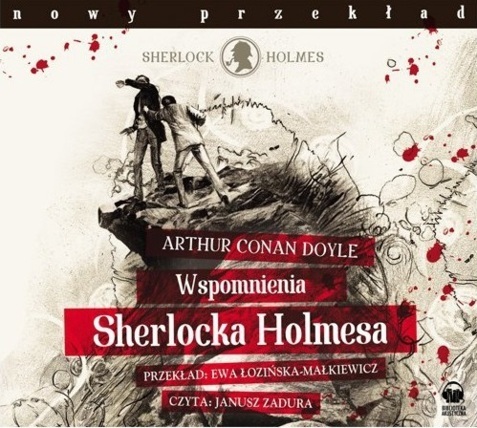 DOYLE ARTHUR CONAN - SHERLOCK HOLMES. WSPOMNIENIA SHERLOCKA HOLMESA
