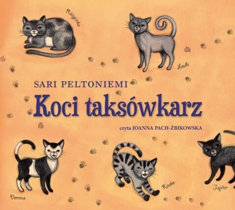 PELTONIEMI SARI - KOCI TAKSÓWKARZ