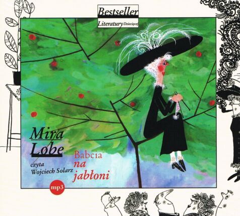 LOBE MIRA - BABCIA NA JABŁONI