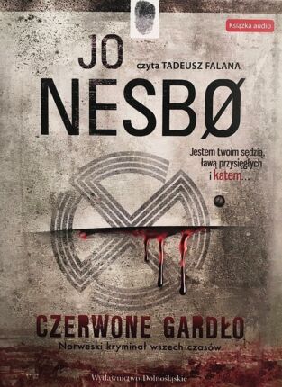 NESBO JO - HARRY HOLE 3. CZERWONE GARDŁO