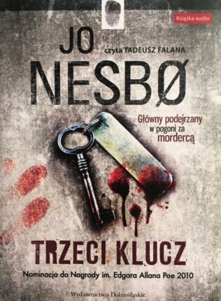 NESBO JO - HARRY HOLE 4. TRZECI KLUCZ