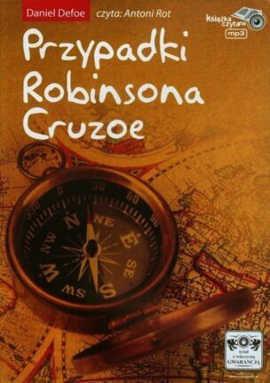 DEFOE DANIEL - PRZYPADKI ROBINSONA CRUSOE