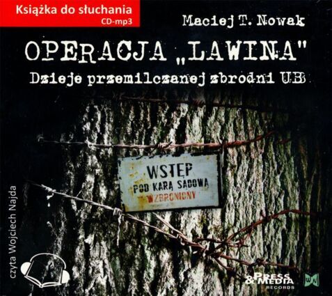 NOWAK MACIEJ T. - OPERACJA 'LAWINA' 