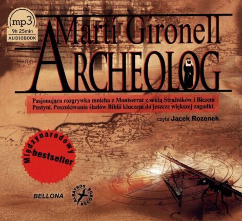 GIRONELL MARTI - ARCHEOLOG