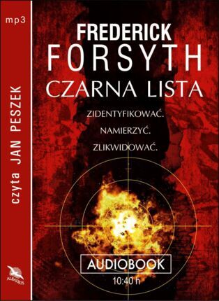 FORSYTH FREDERICK - CZARNA LISTA