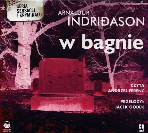 ARNALDUR INDRIDASON - ERLENDUR SVEINSSON 3. W BAGNIE