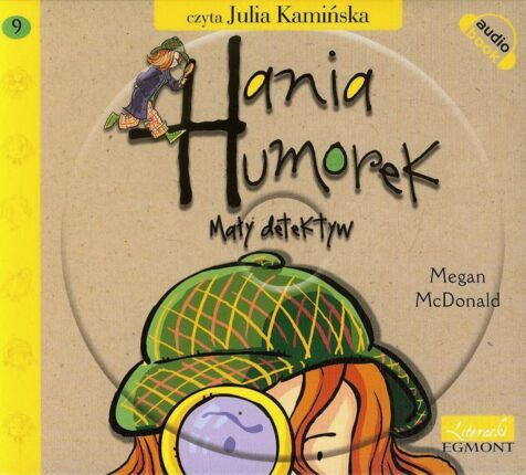 McDONALD MEGAN - HANIA HUMOREK 9. HANIA HUMOREK MAŁY DETEKTYW