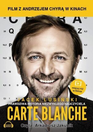 LUSIŃSKI JACEK - CARTE BLANCHE