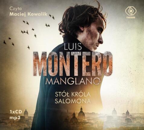 MONTERO MANGLANO LUIS - POSZUKIWACZE 1. STÓŁ KRÓLA SALOMONA