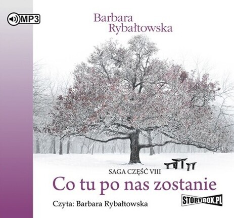 RYBAŁTOWSKA BARBARA – BEZ POŻEGNANIA. SAGA 8. CO TU PO NAS ZOSTANIE